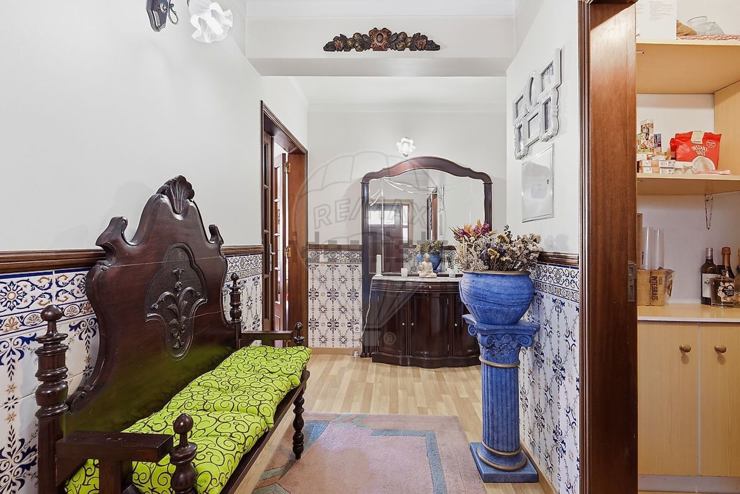 公寓 t3出售在Rua da Broeira - 客厅