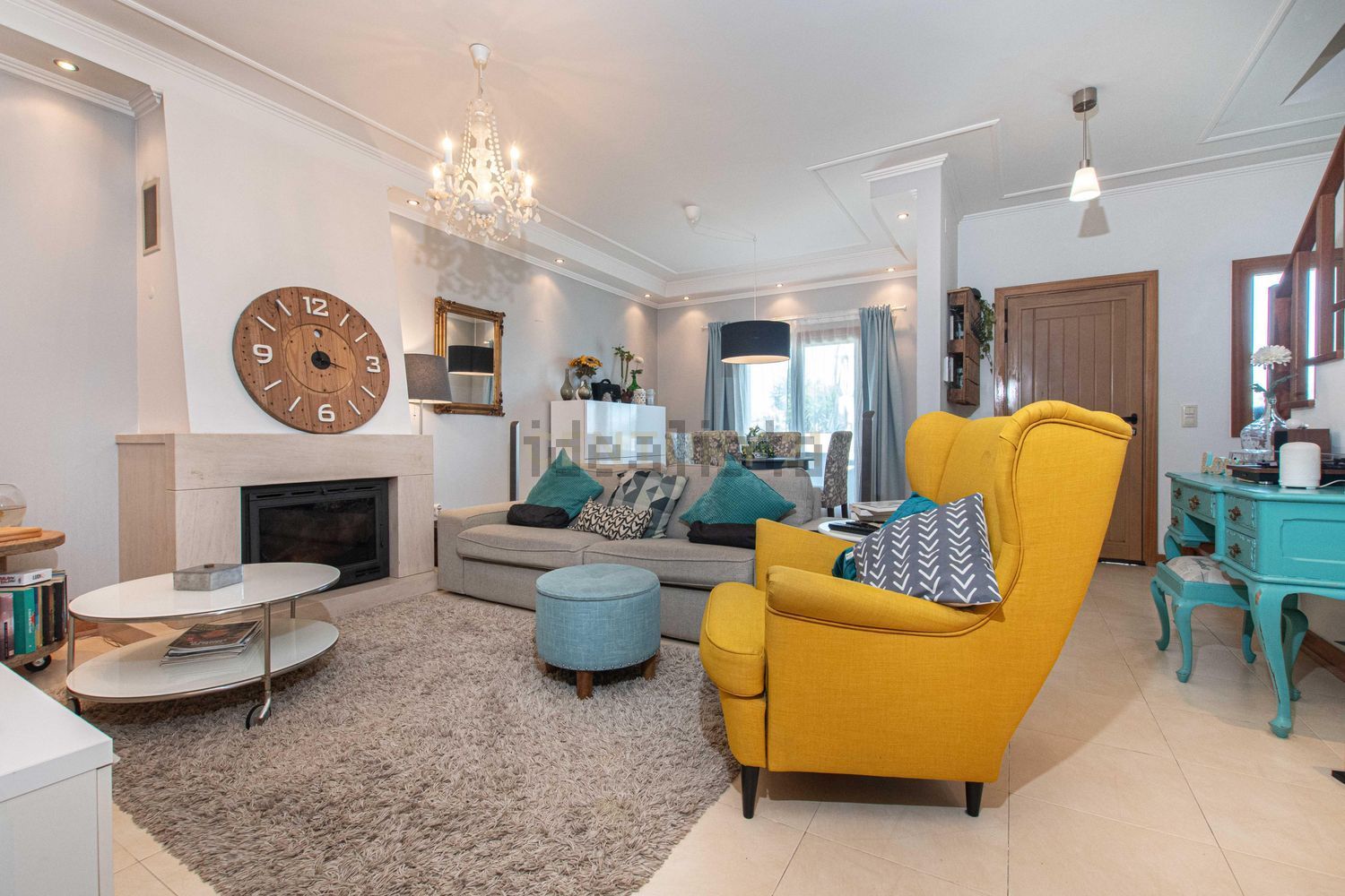 联排别墅出售在Venda do Pinheiro e Santo Estêvão das Galés - 客厅