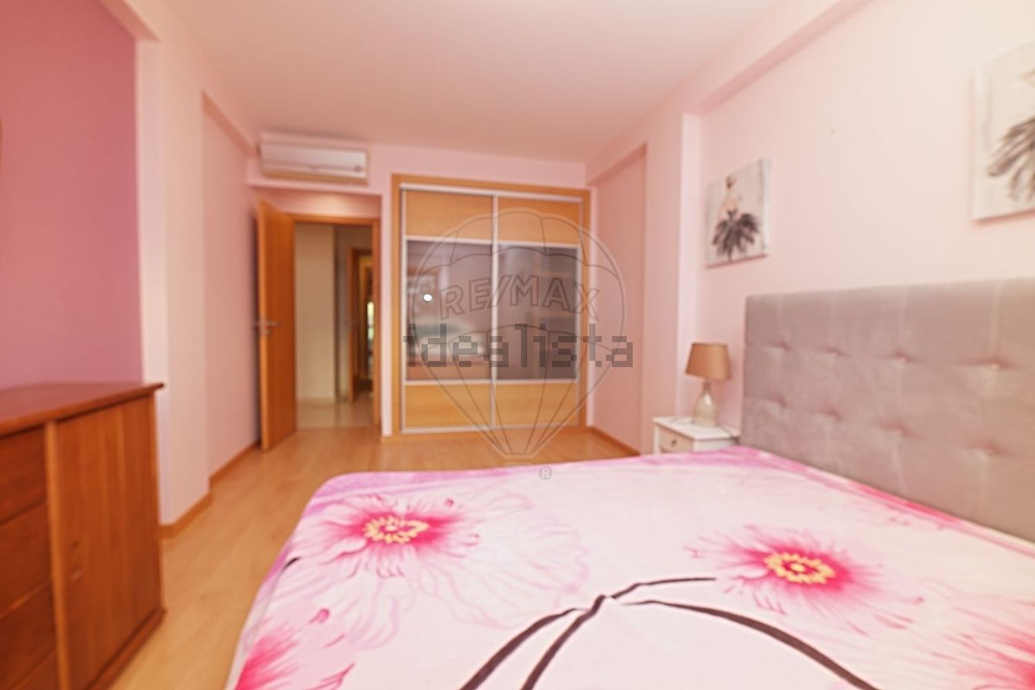 出租公寓 t3在Praça da Concórdia - 卧室