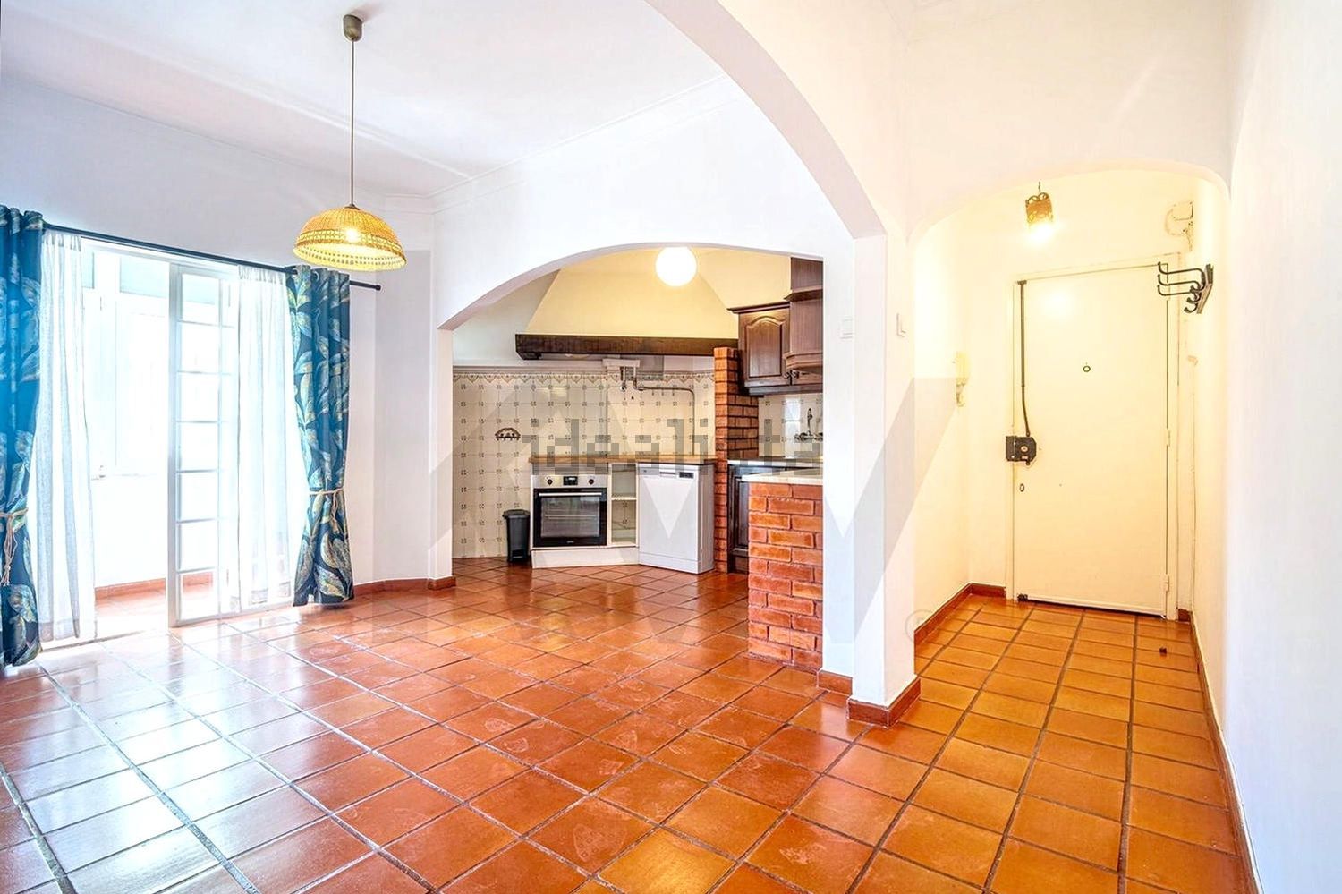 出租公寓 t3在Rua de Santo Antonio s/n - 厨房