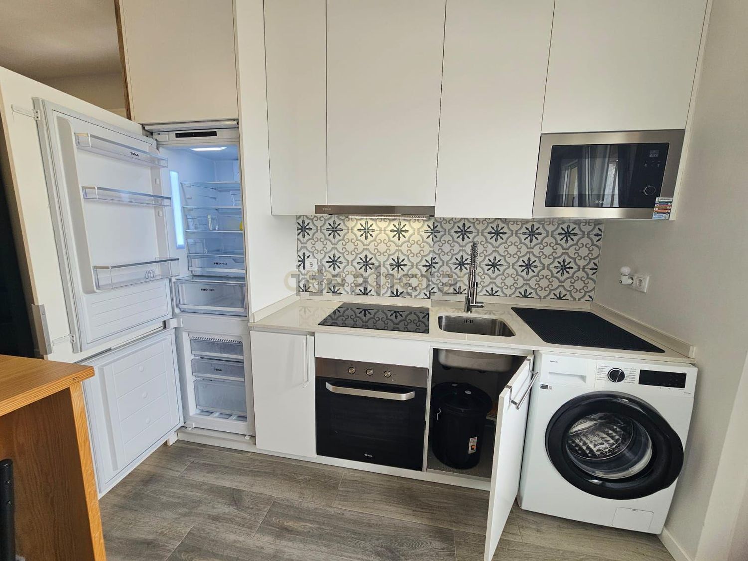 公寓 t1出售在Rua Correia Teles, 10 - 厨房