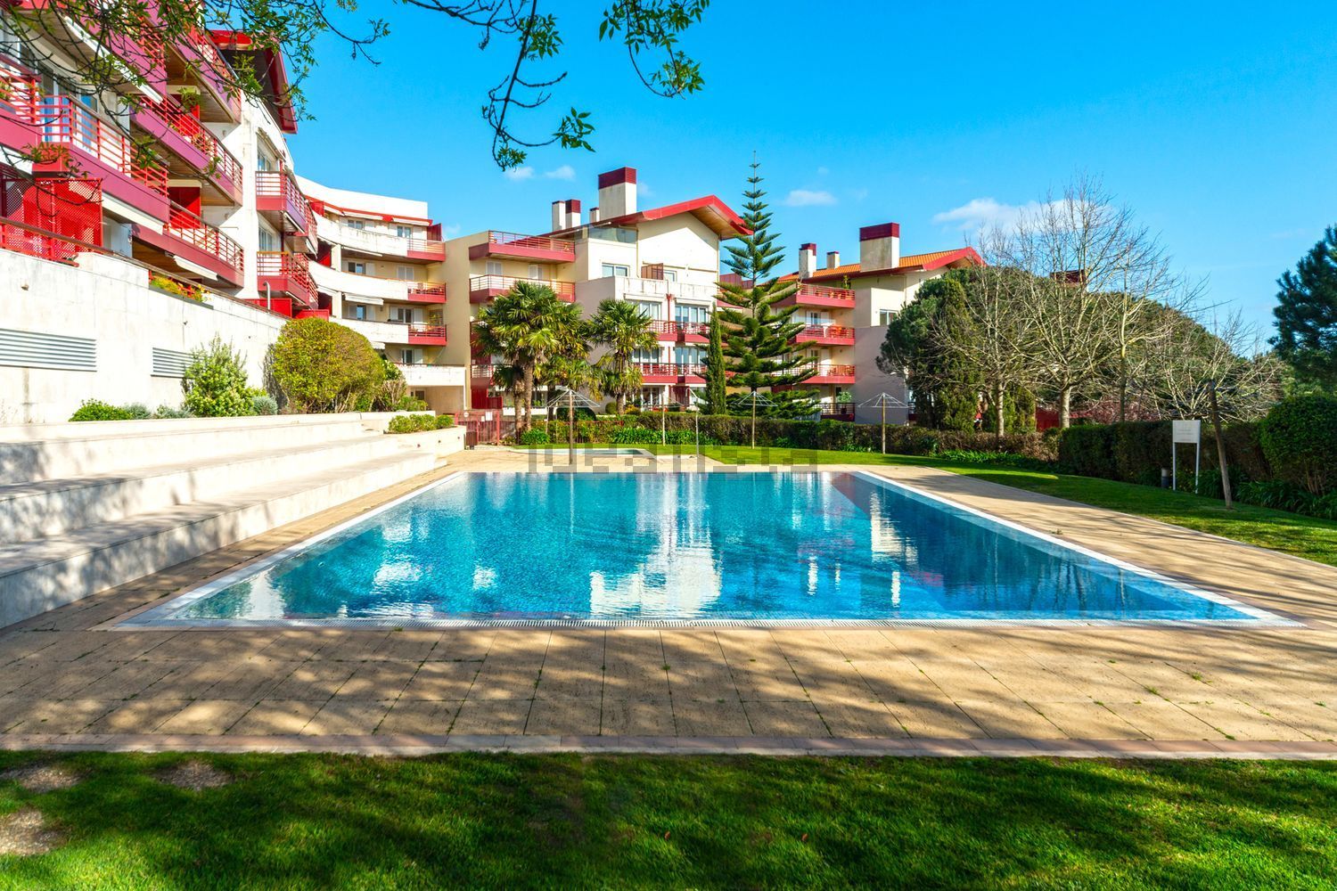 出租公寓 t3在Rua da Mãe d'Água - 游泳池