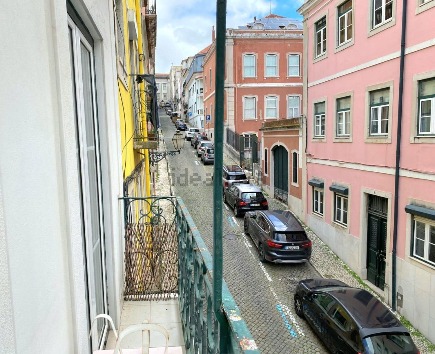 出租复式公寓在Príncipe Real - 露台