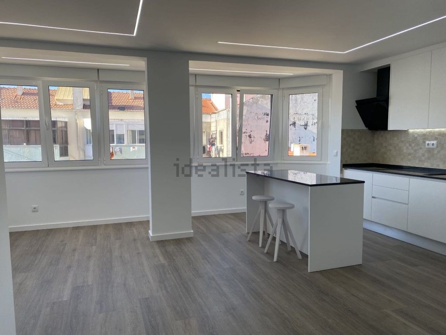 出租公寓 t2在Rua São Tomé e Príncipe - 厨房