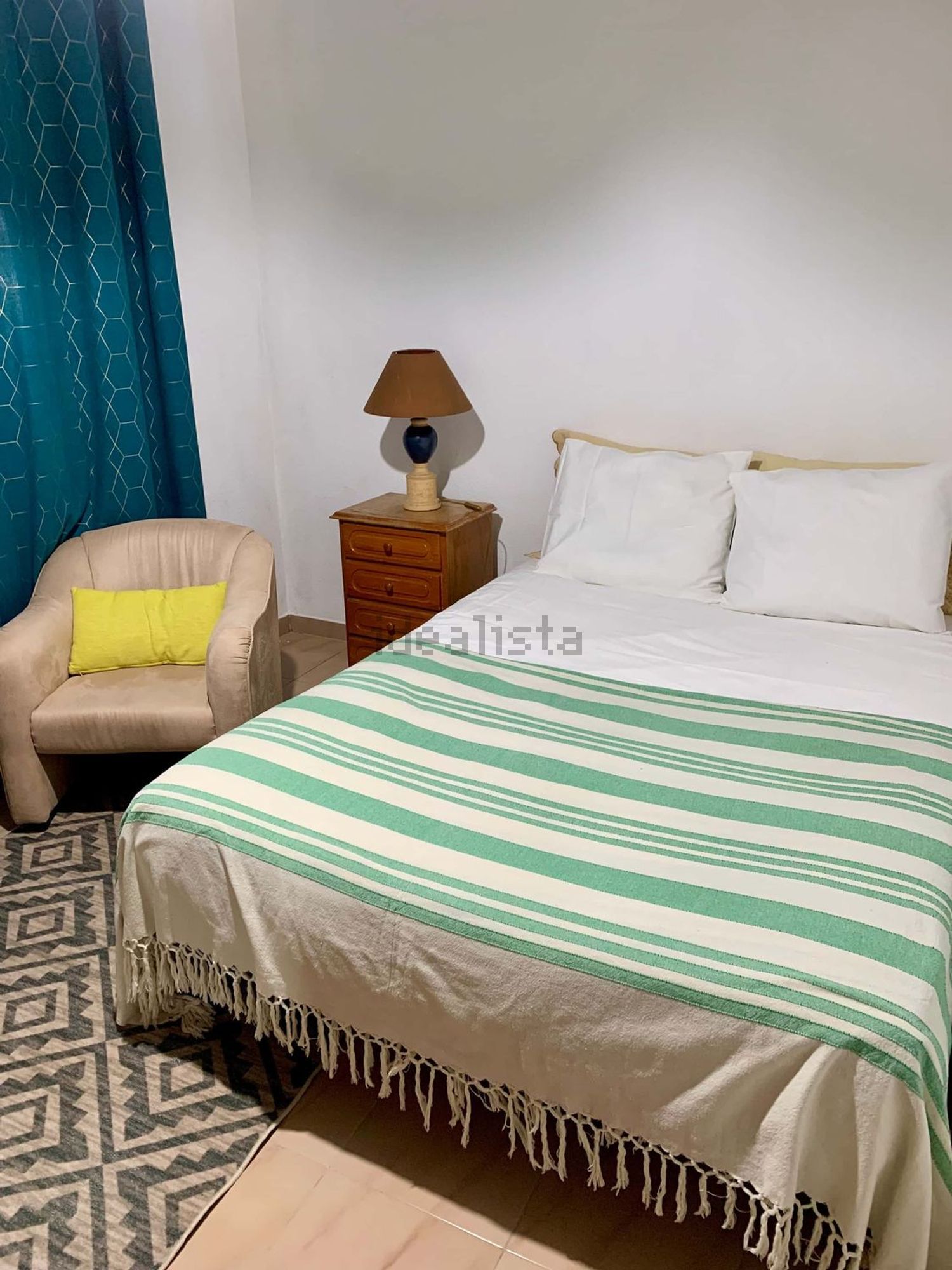 出租公寓 t5Urbanização Quinta Tomé Dias, 2 - 卧室