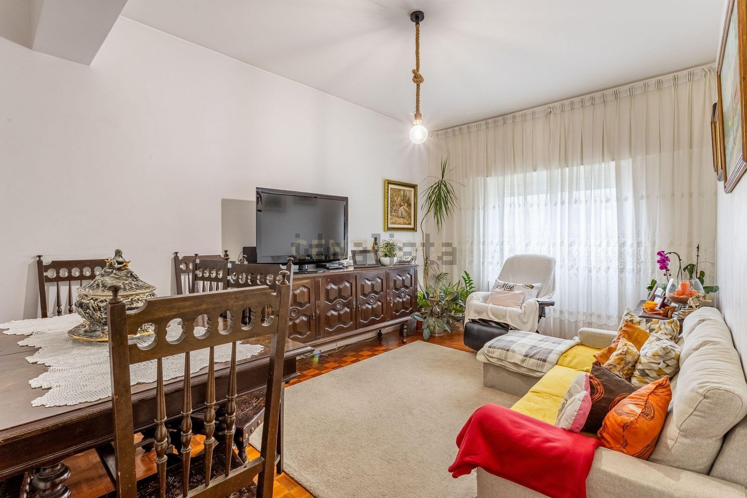 公寓 t3出售在Rua Viana da Mota, 12 - 客厅