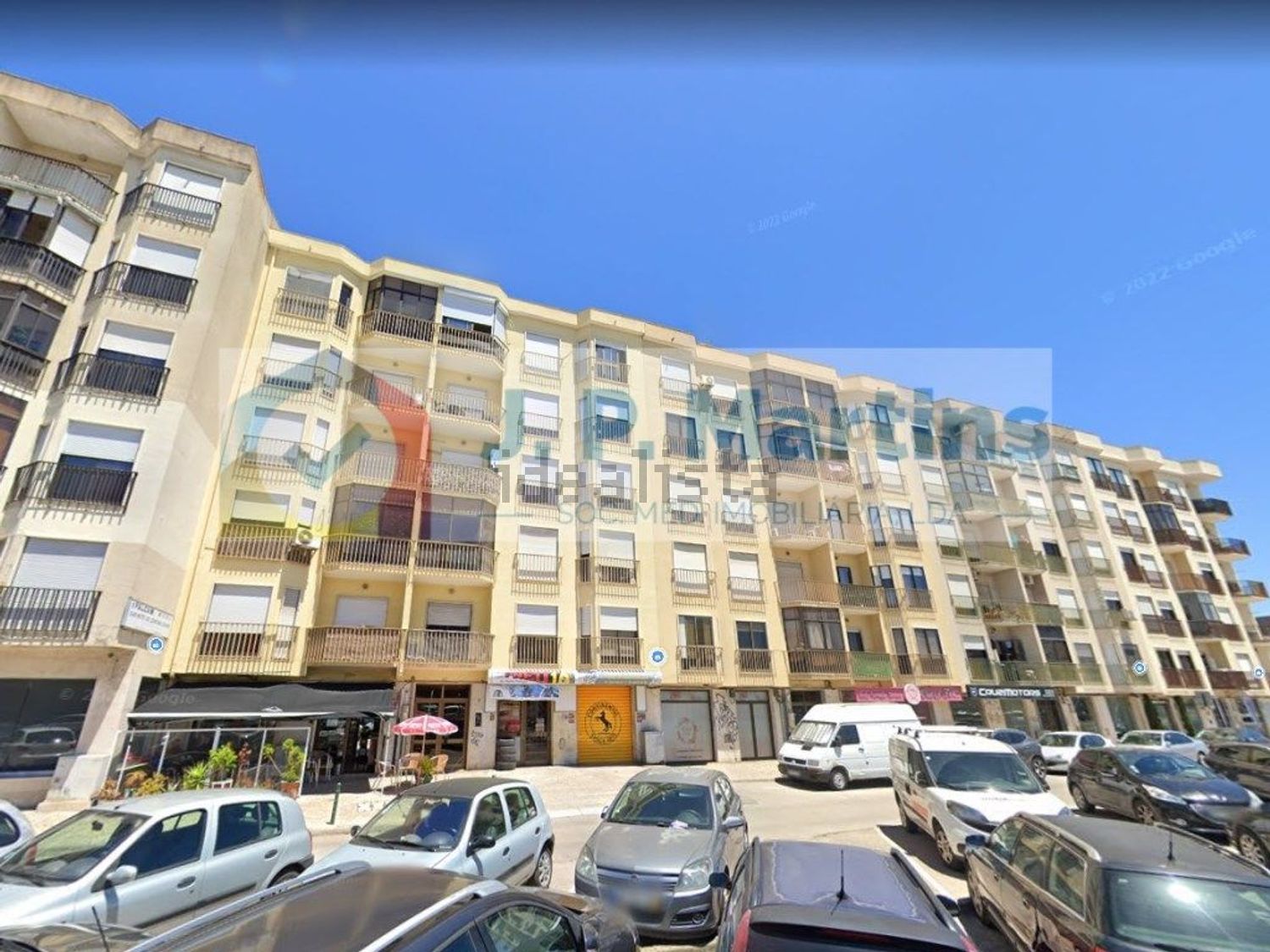 公寓 t3出售在Avenida 1º de Maio, 97 - 视线