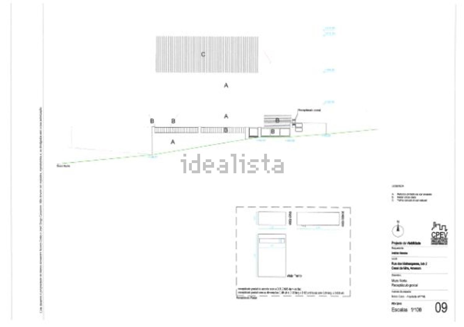 小楼房或独栋别墅出售在Rua dos Malmequeres, 2 - 平面图