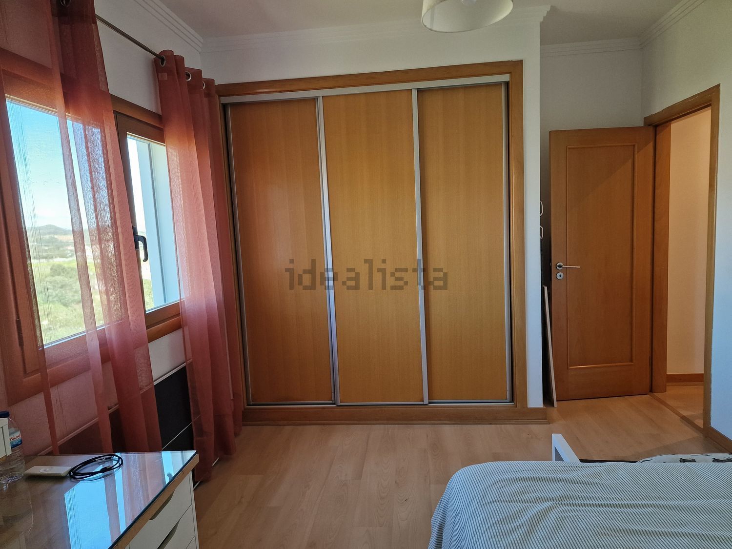 出租公寓 t2在Rua Manuel Duarte - 卧室