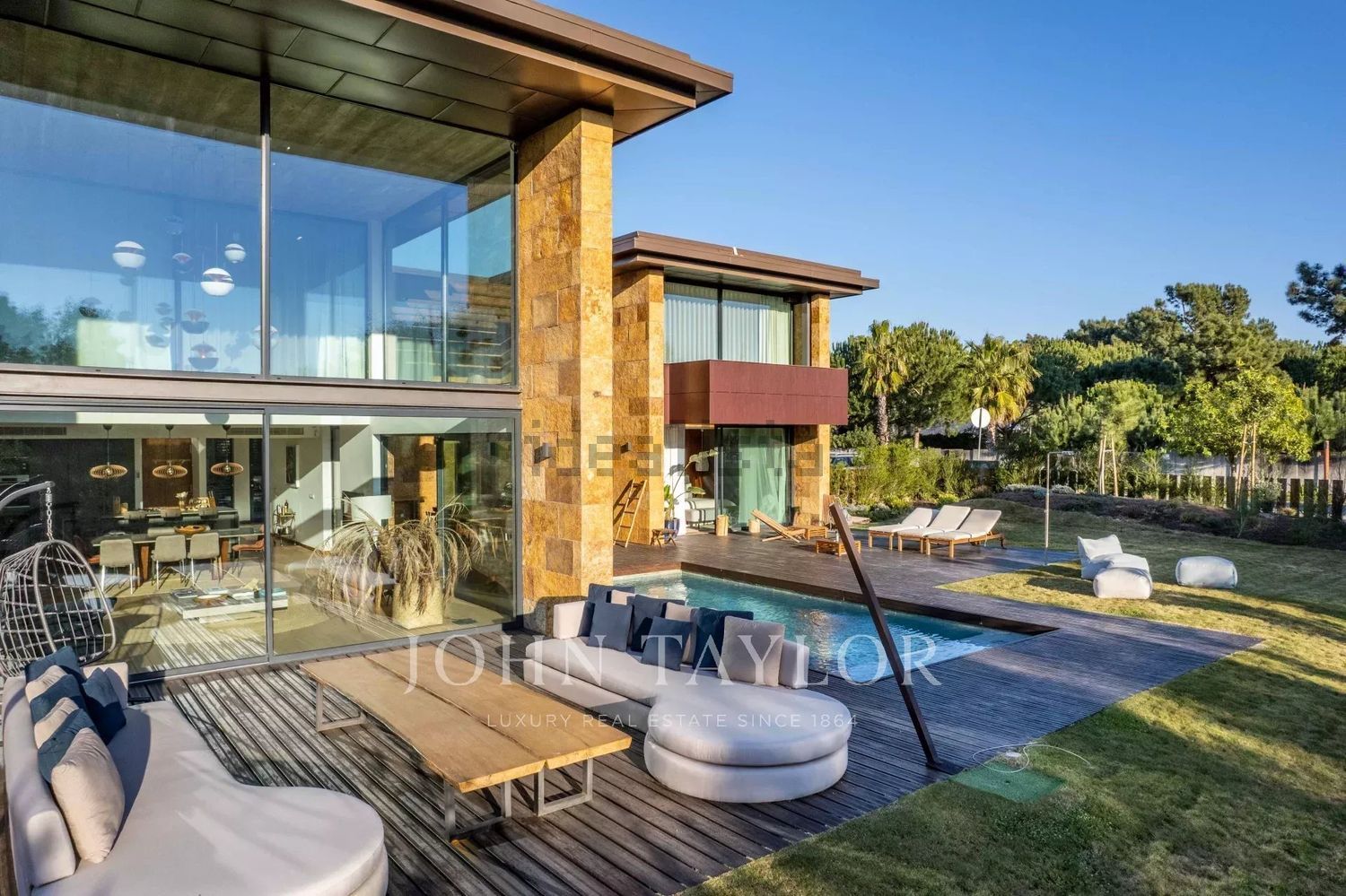 小楼房或独栋别墅出售Tróia - 游泳池