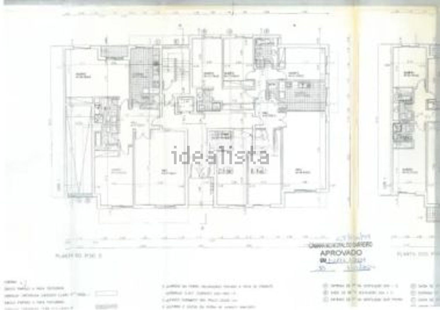 出租公寓 t5在Alto do Seixalinho - 平面图