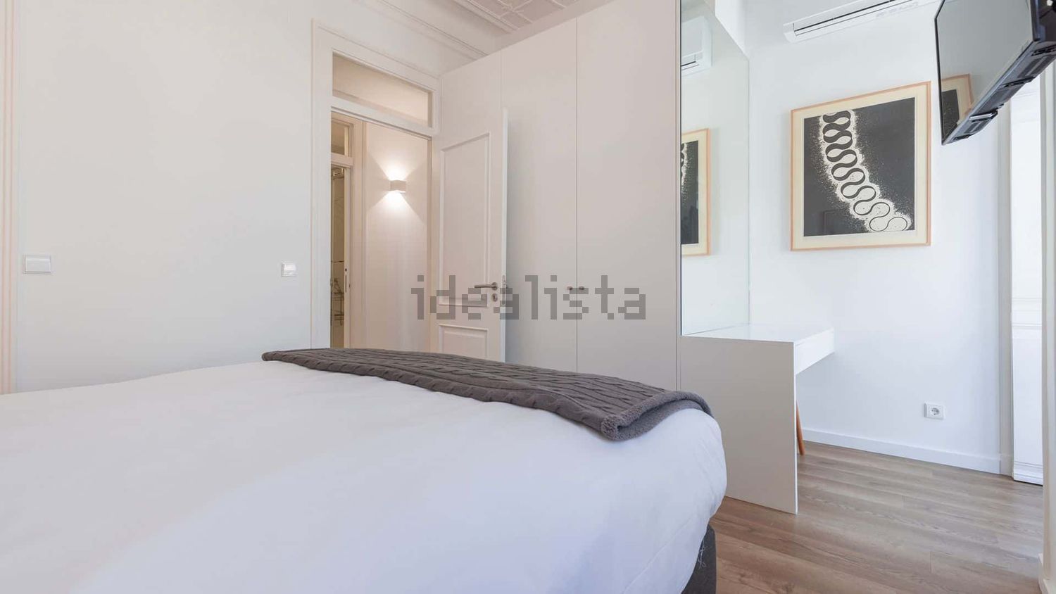 出租公寓 t2在Rua Afonso Annes Penedo, 14 - 卧室