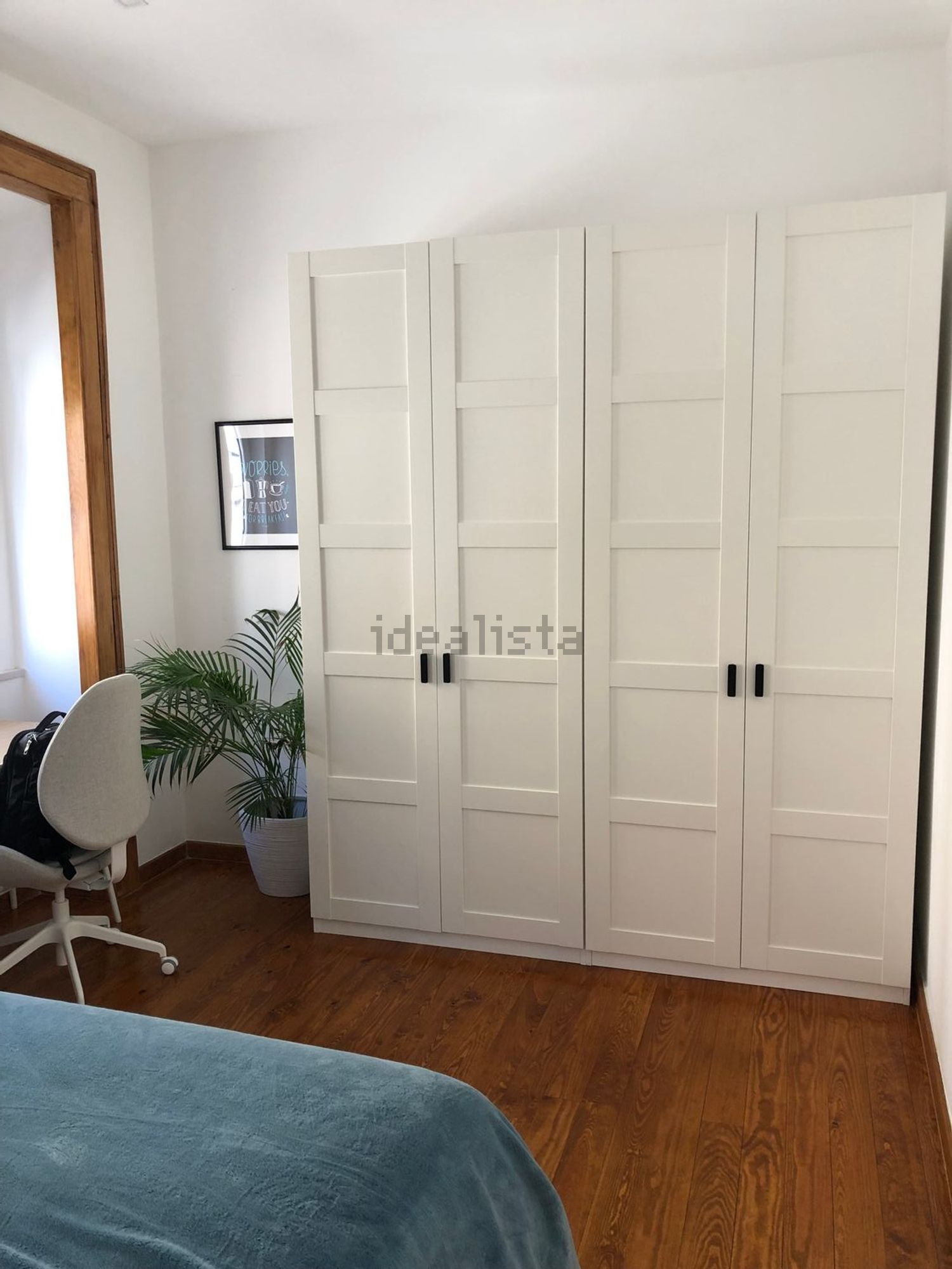 出租公寓 t1在Rua Sabino de Sousa, 73 - 卧室