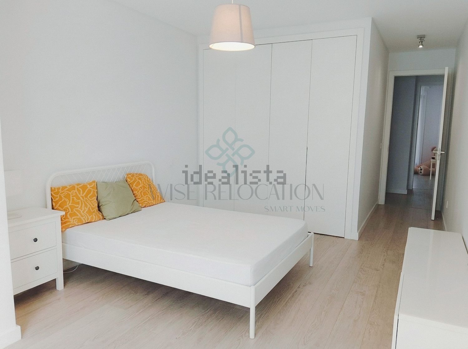 出租公寓 t4在Avenida Diogo Cão - 卧室