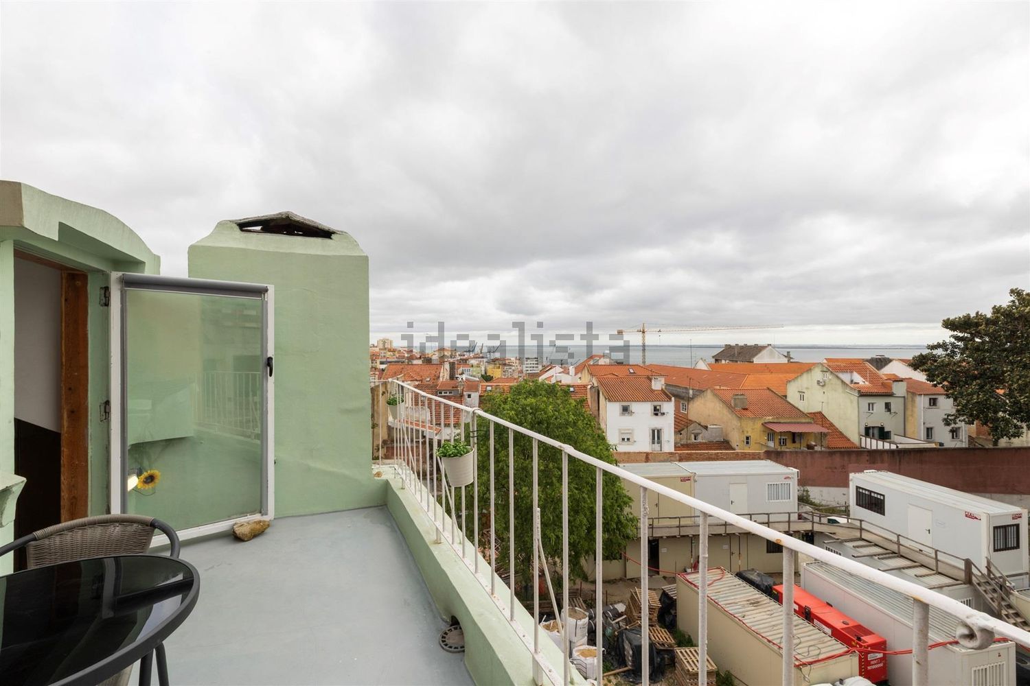 复式公寓出售在Travessa do Rosário de Santa Clara, 12 - 阳台