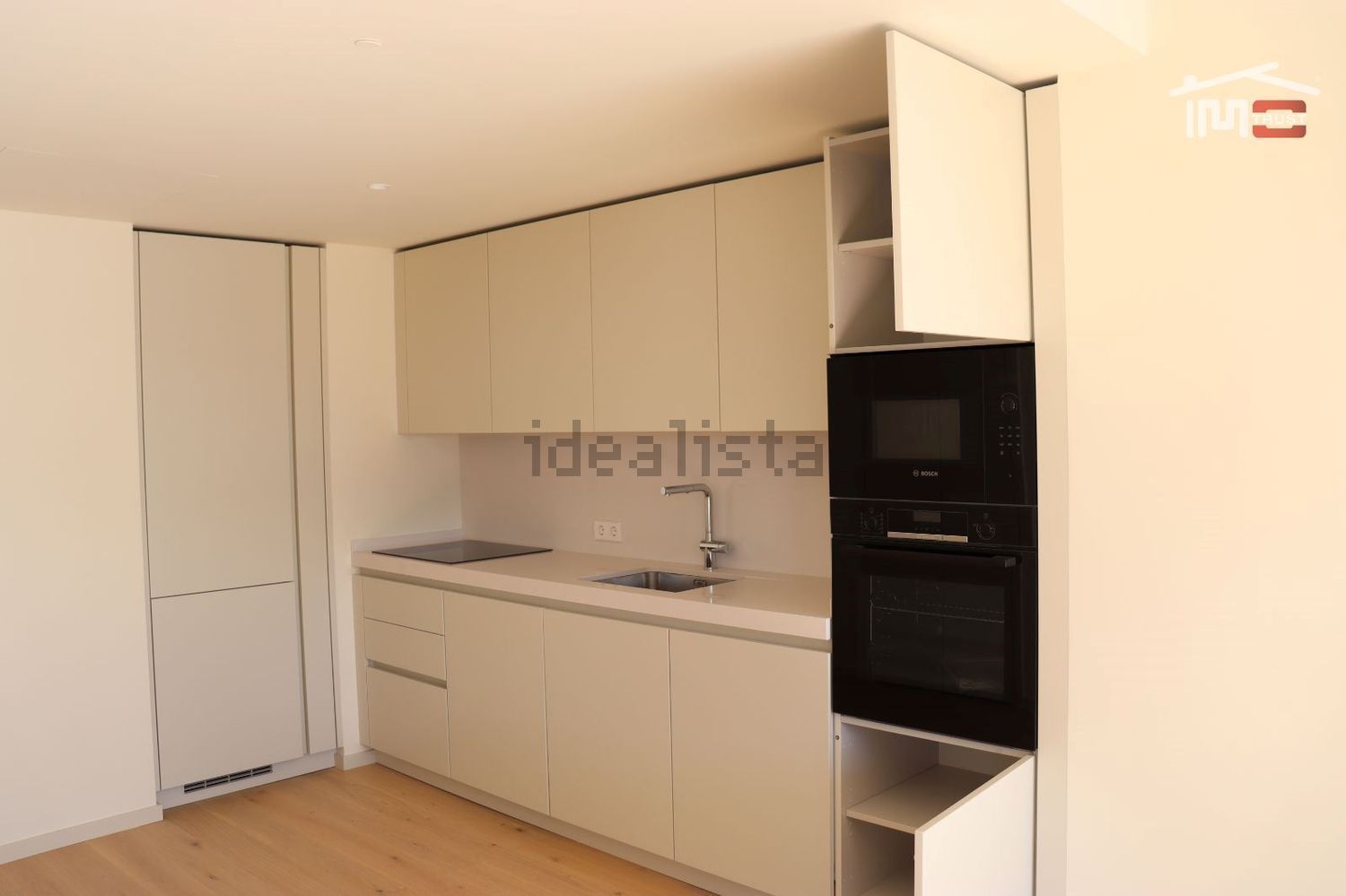 公寓 t1出售在Expo Sul - 厨房