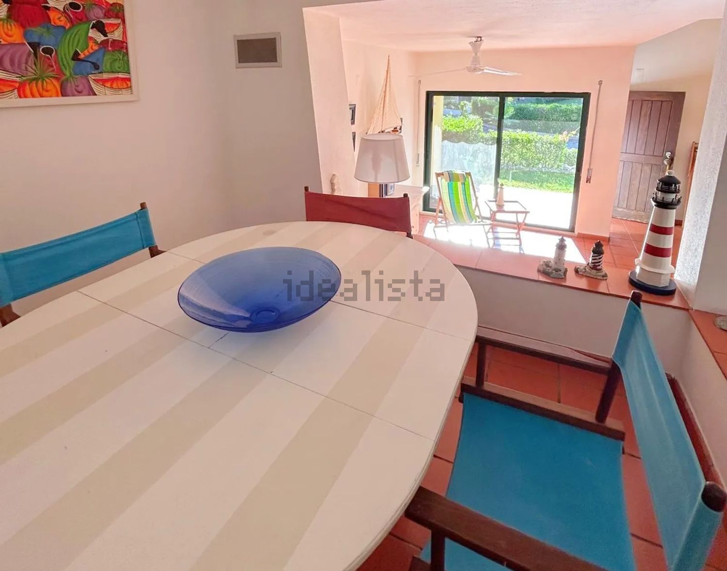 联排别墅出售Troia - 客厅