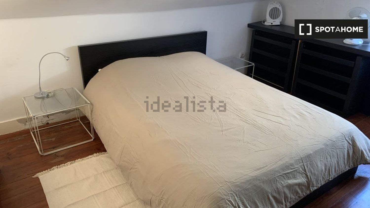 出租公寓 t1在Rua do Olival - 卧室