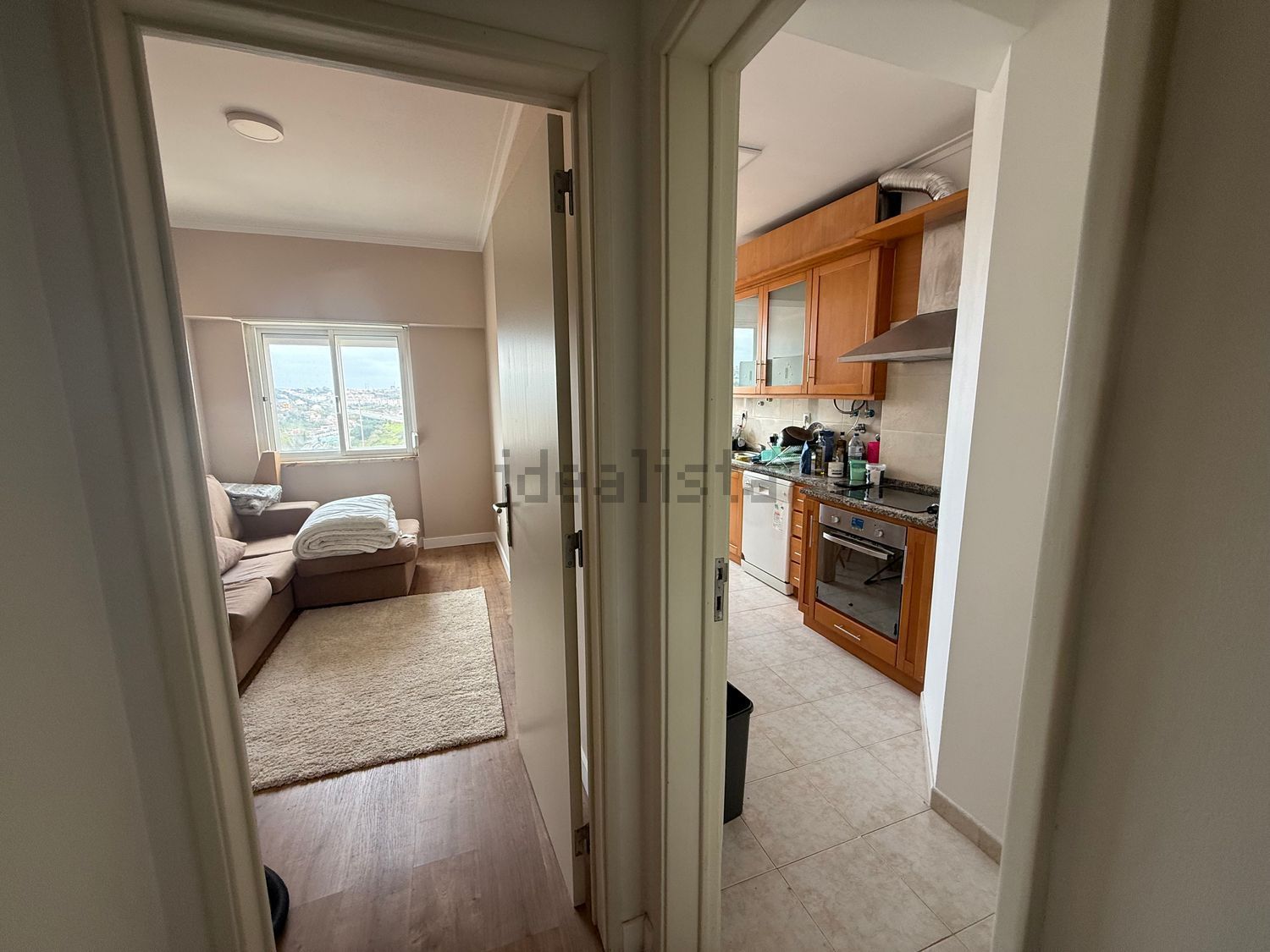 出租房间在Rua Alexandre Herculano, 25 - 厨房