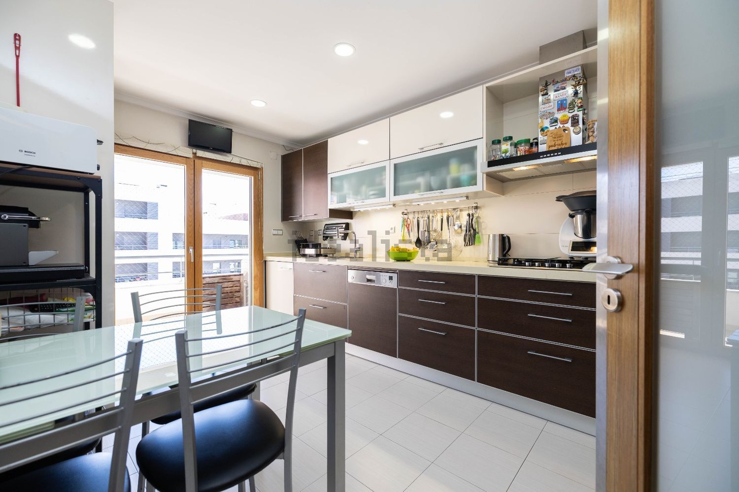 公寓 t2出售在Rua Augusto da Cunha Lamas - 厨房