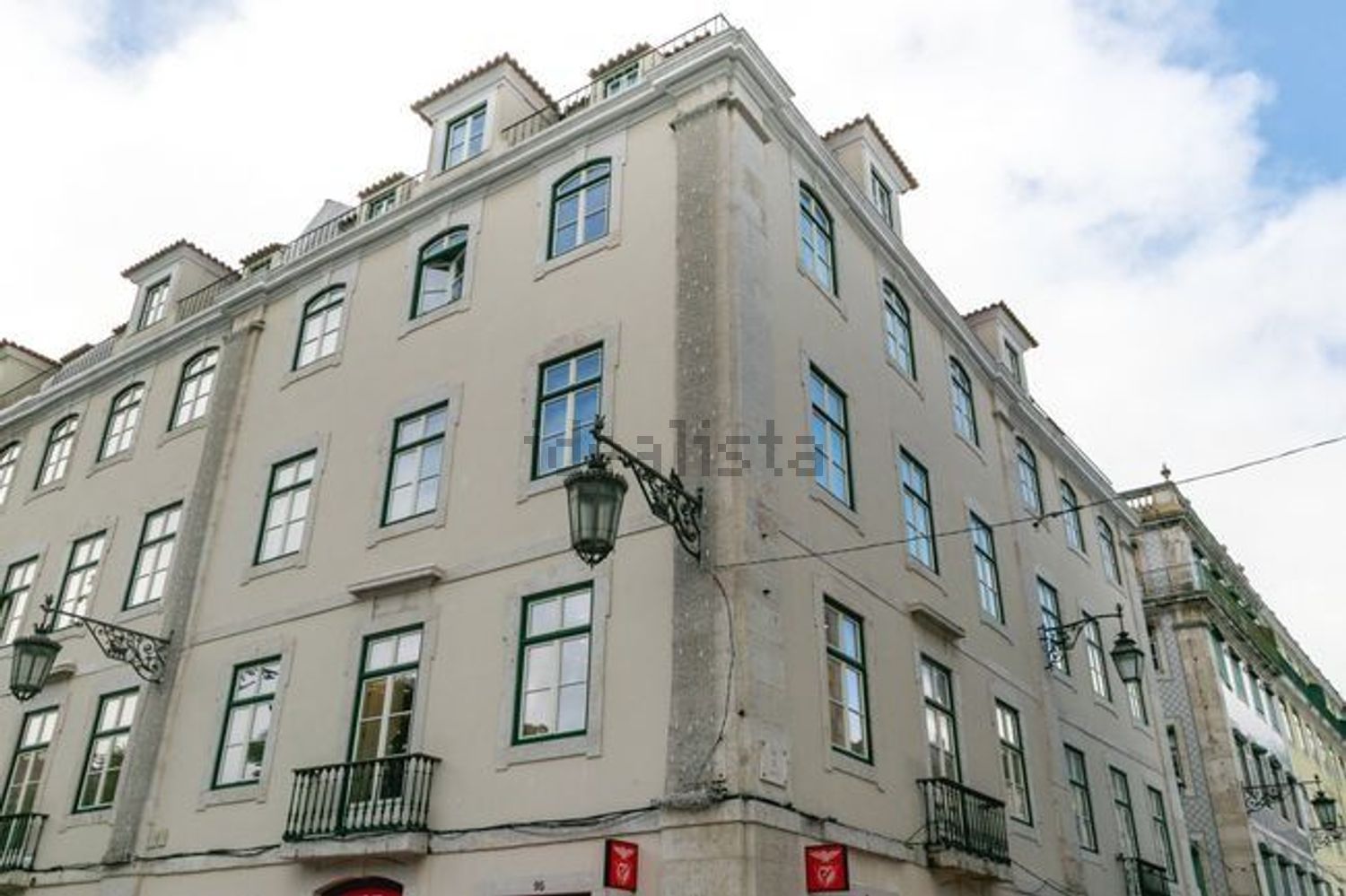 公寓 t2出售在Praça Dom Pedro IV, 93 - 外立面