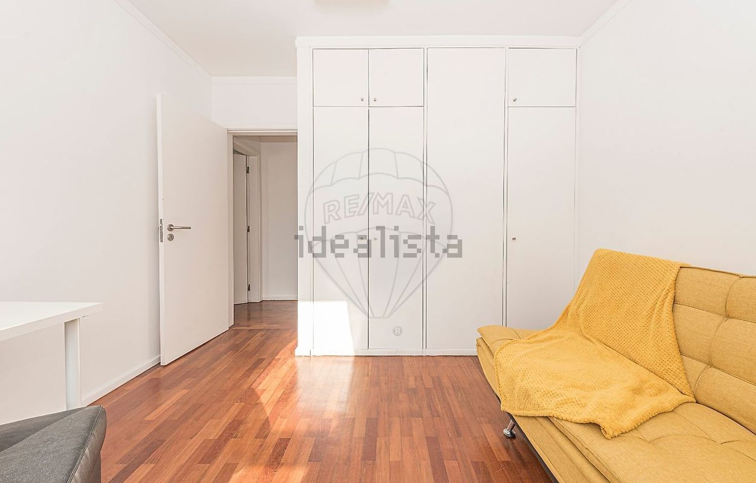 出租公寓 t2在Rua Álvaro Benamor - 卧室