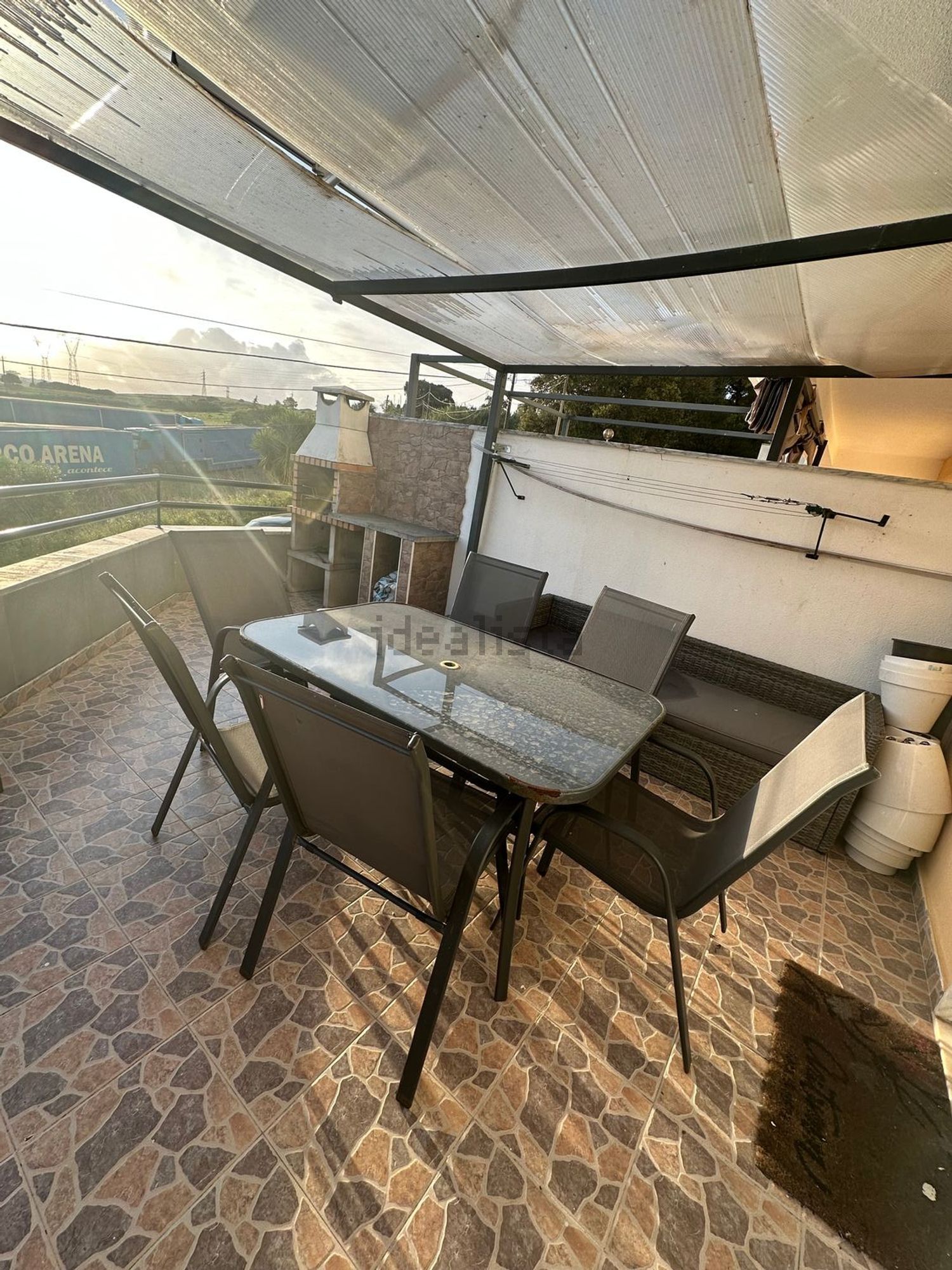 出租公寓 t2在Rua Coronel Melo Antunes, 1 - 阳台