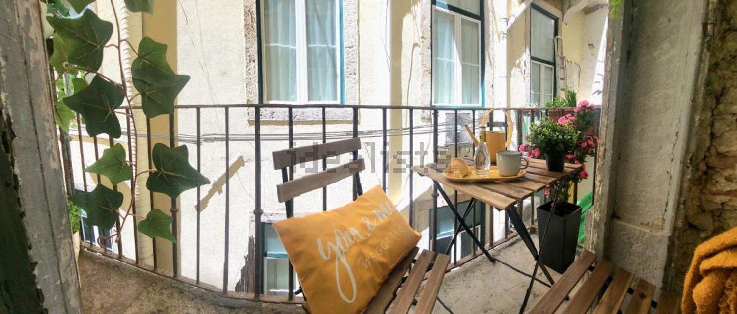 出租房间在Rua da Prata - 客厅