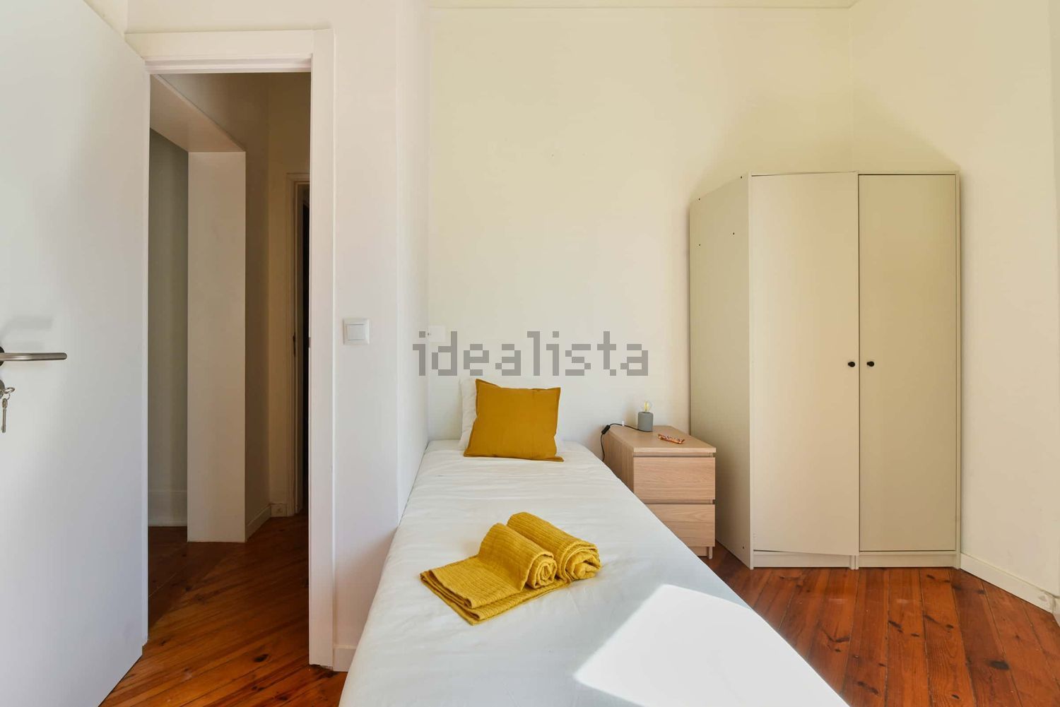 出租房间在Rua David Lopes, 16 - 卧室