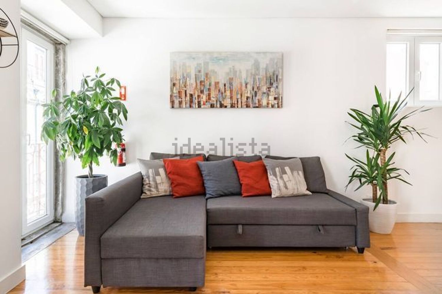 公寓 t2出售在Rua do Poço dos Negros - 客厅