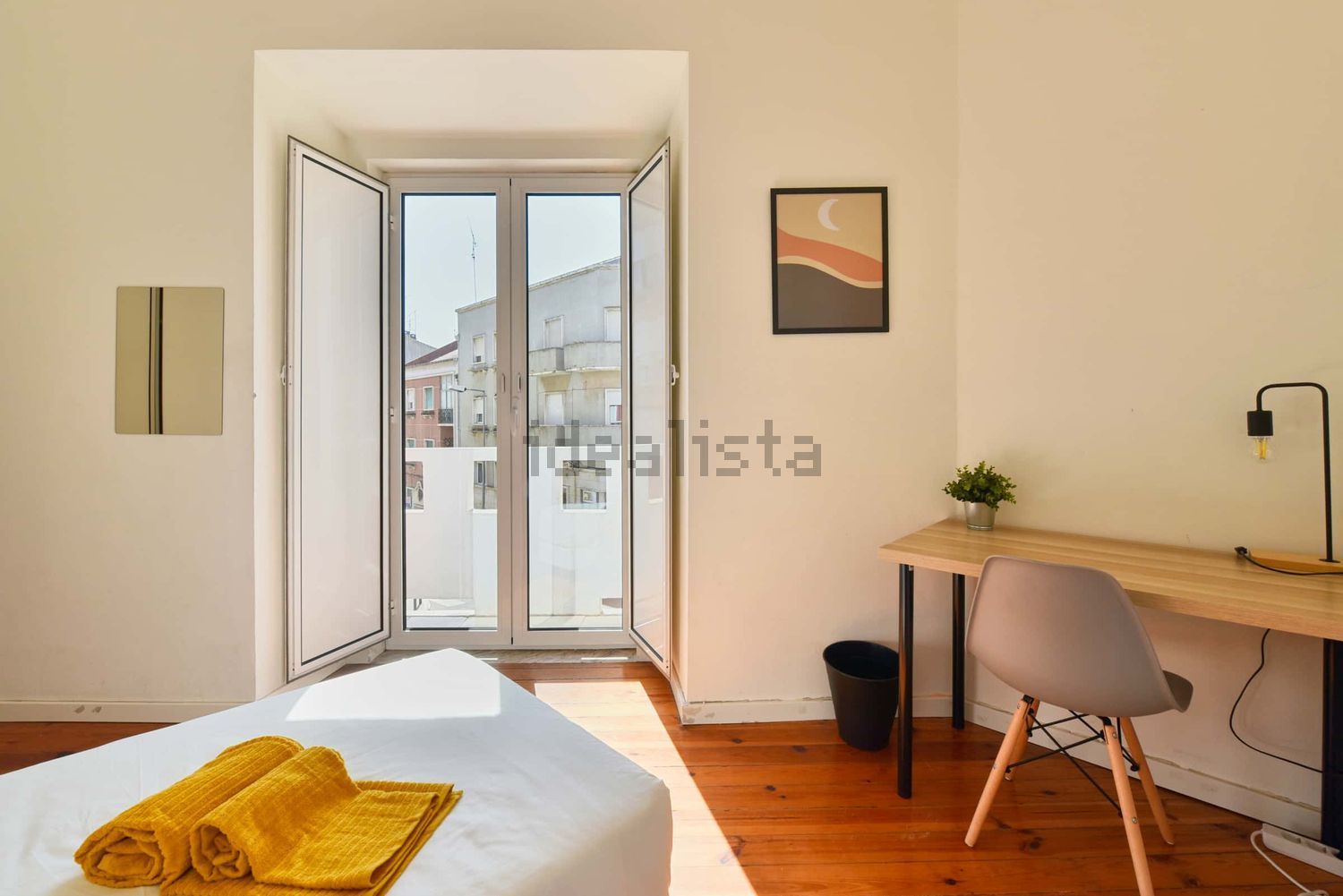 出租房间在Rua David Lopes, 16 - 卧室