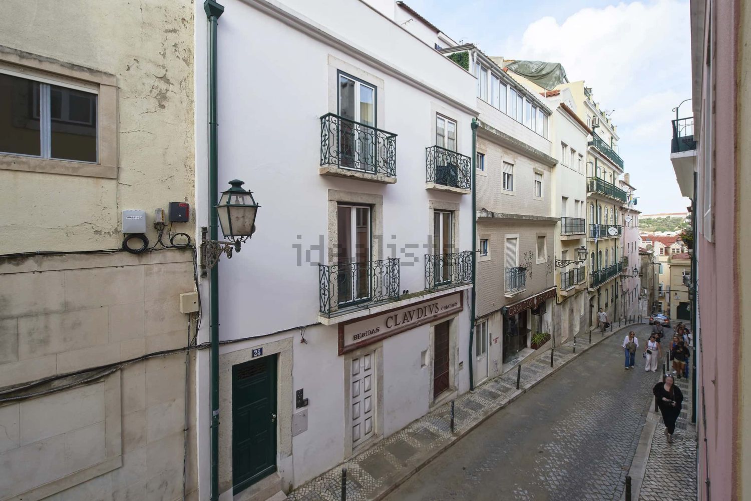 出租房间在Rua Nova da Trindade, 22 - 视线