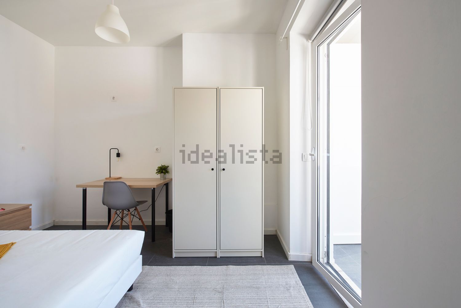 出租房间在Rua David Lopes - 卧室