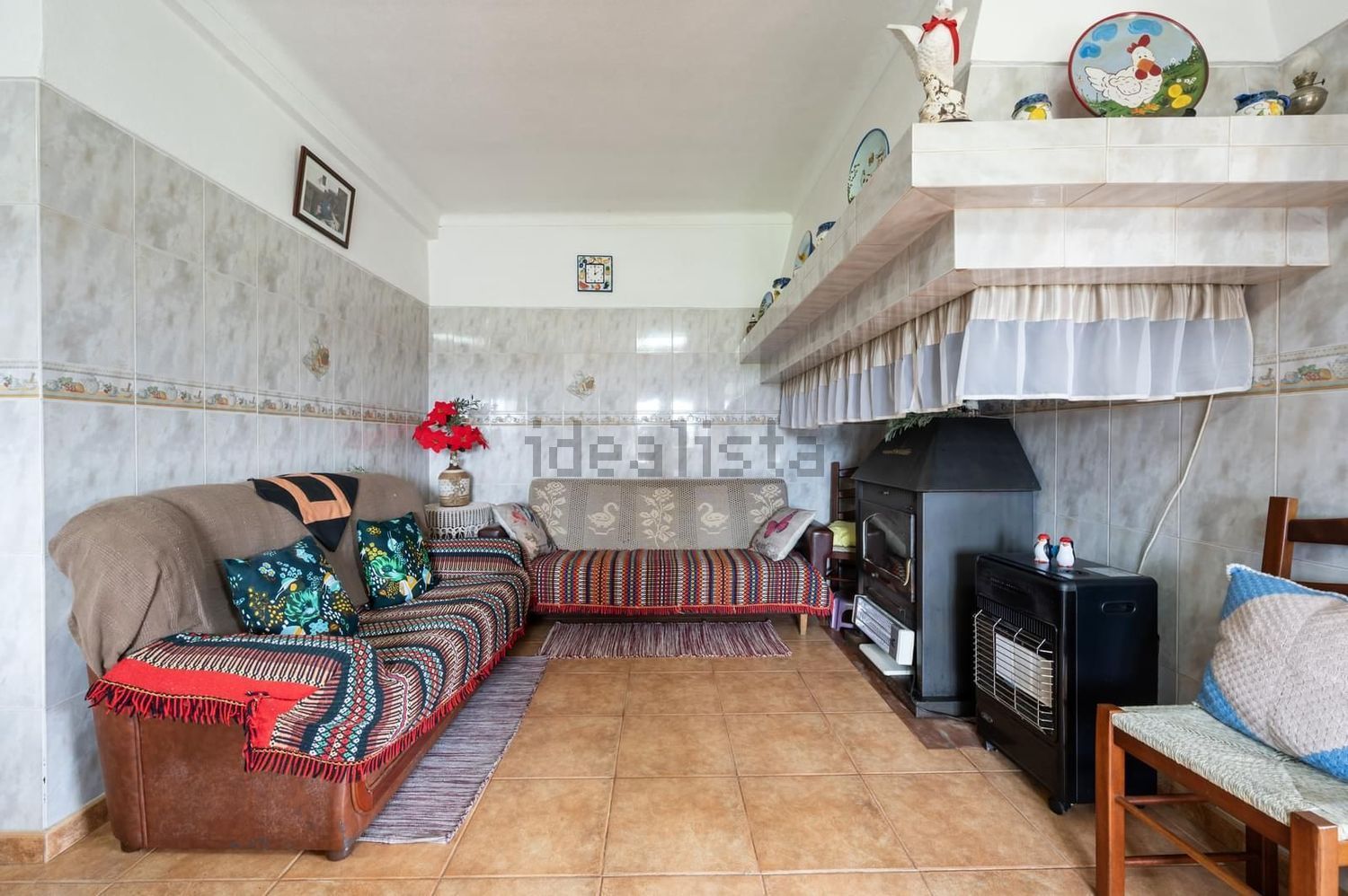 小楼房或独栋别墅出售在Grândola e Santa Margarida da Serra - 客厅