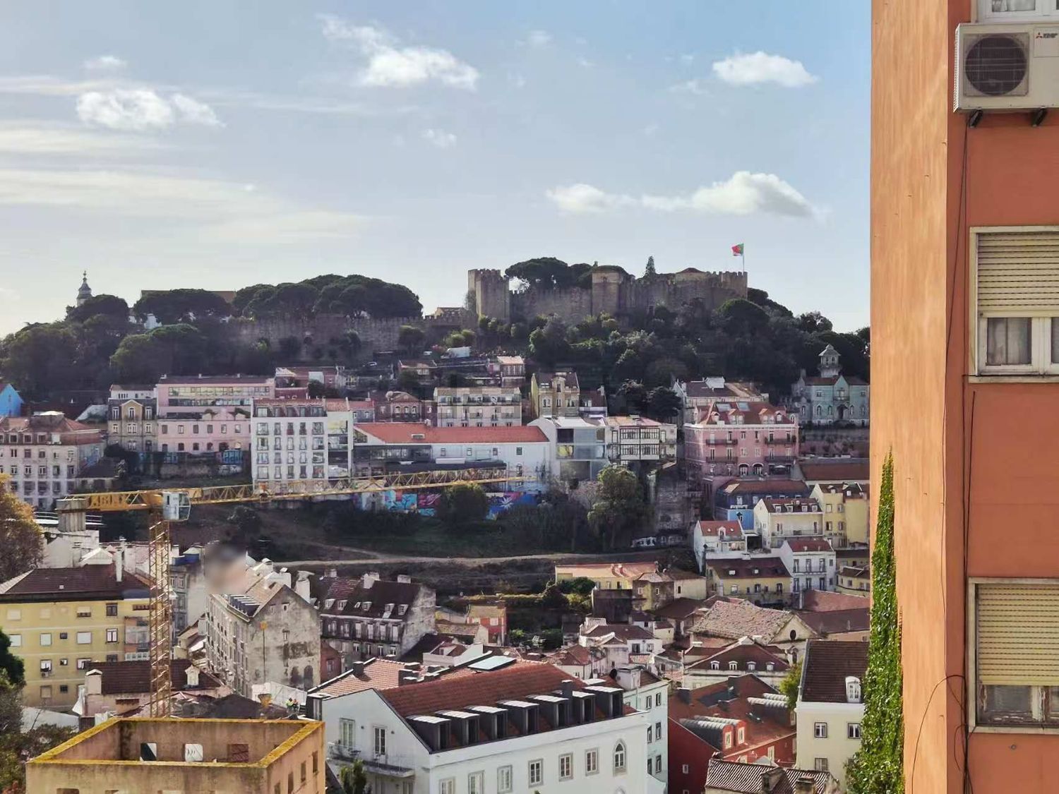 公寓 t1出售在Rua Damasceno Monteiro - 视线