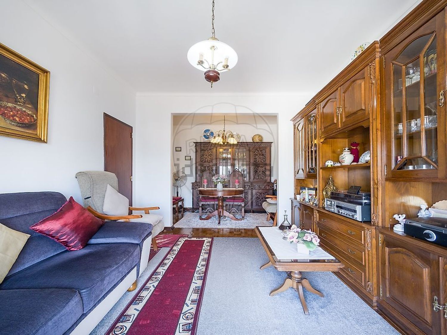 公寓 t2出售在Rua Infante Dom Henrique - 客厅