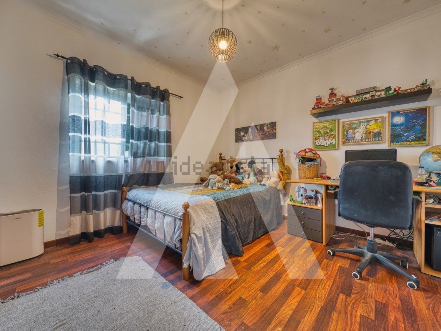 小楼房或独栋别墅出售在Lamas e Cercal - 客厅