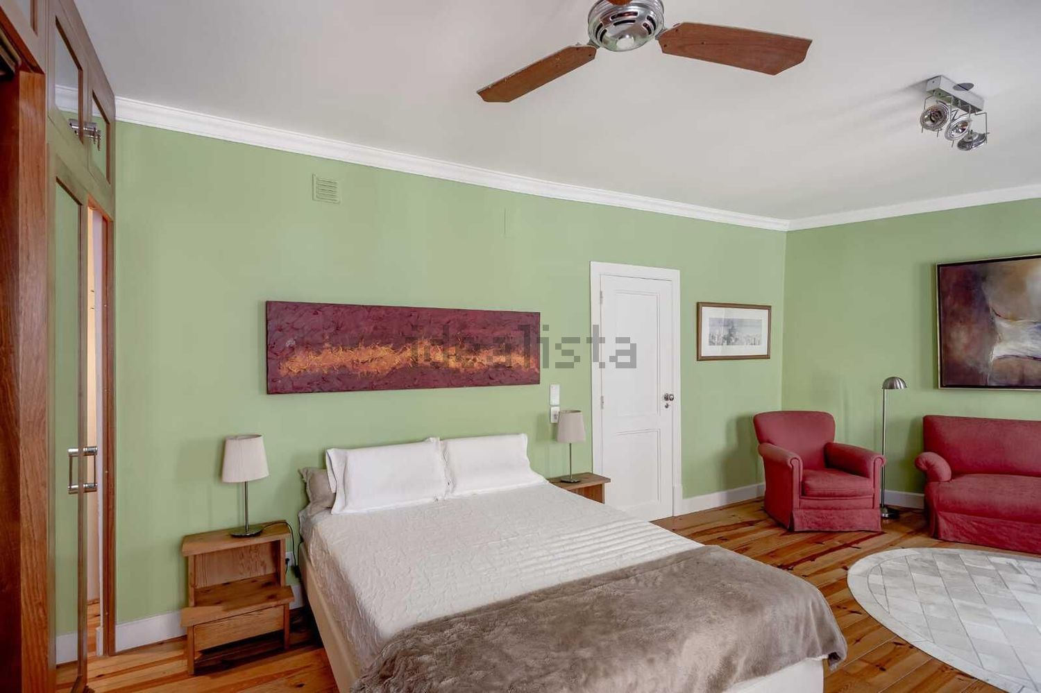 出租复式公寓在Rua das Praças - 卧室