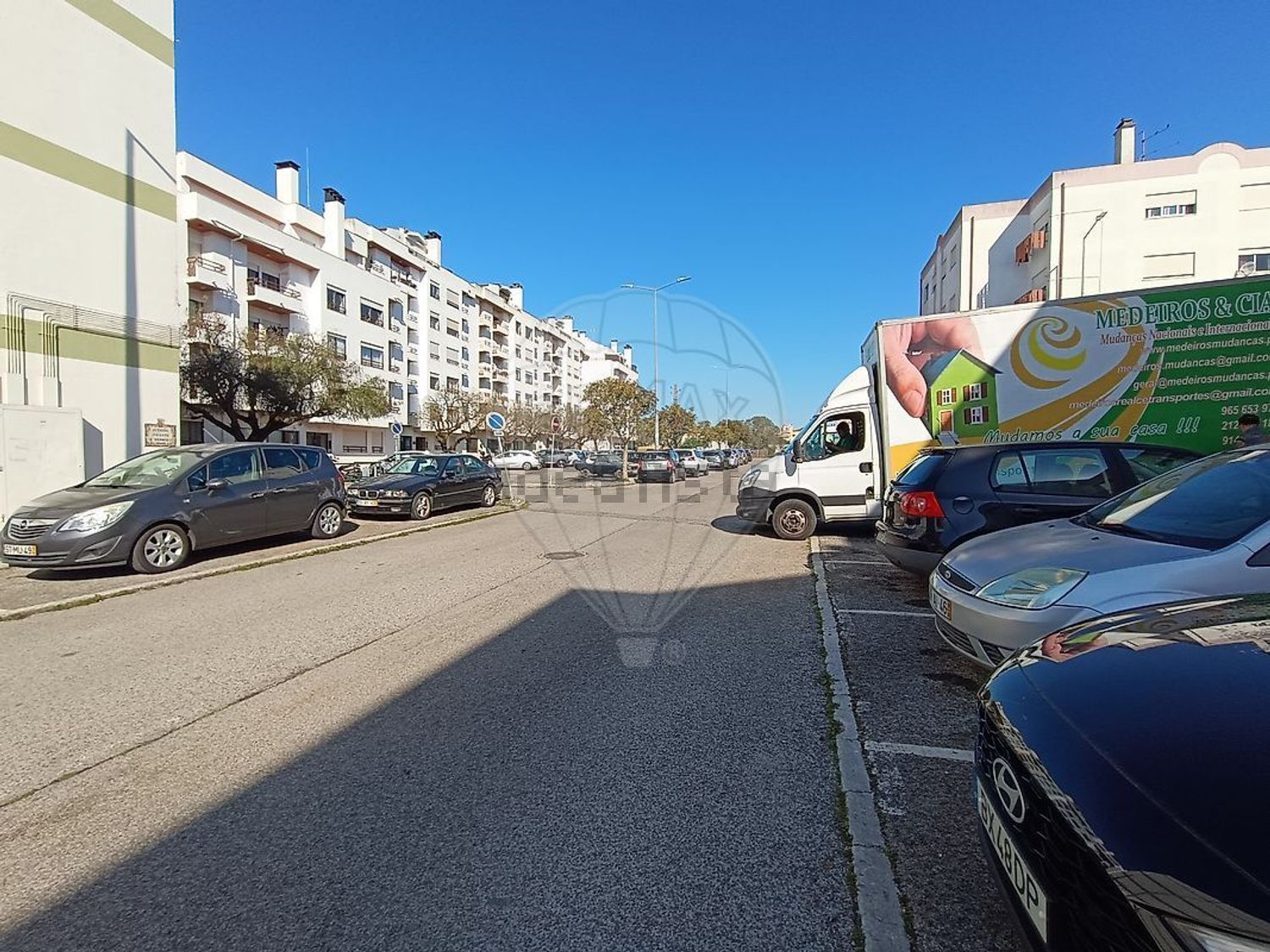 出租公寓 t2在Rua Bernardo Santareno - 视线