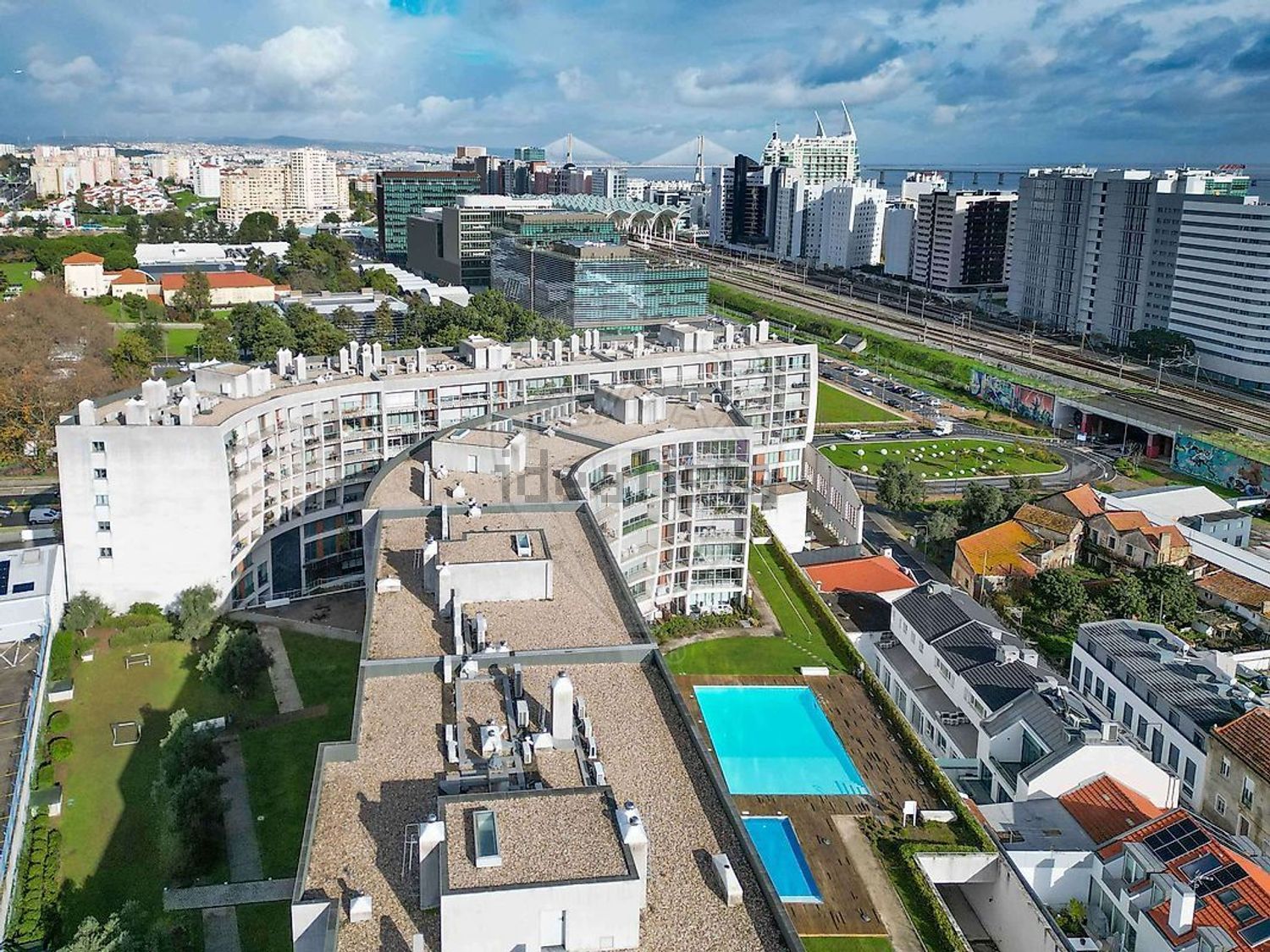 公寓 t1出售在Rua Centieira - 游泳池