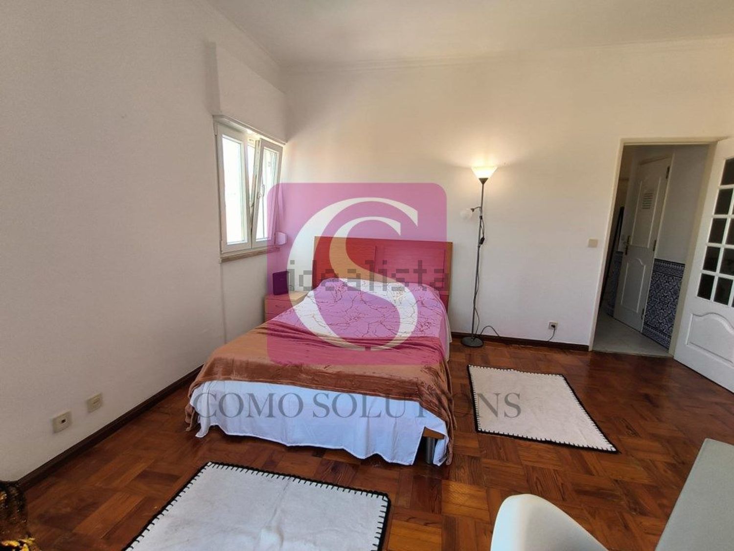 出租公寓 t1在Rua Santo Eloy, 37 - 卧室