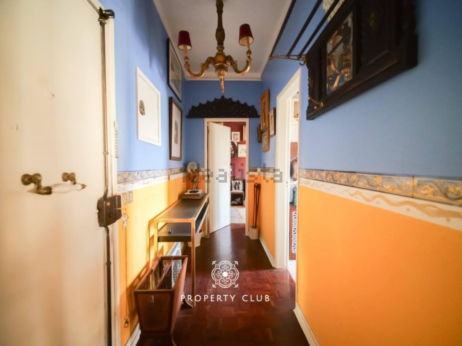 公寓 t3出售在Rua José Dias Coelho - 过道