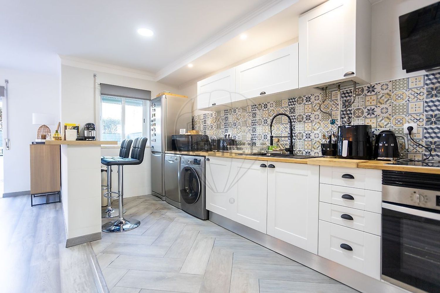 公寓 t2出售在Rua da Fonte Velha - 厨房