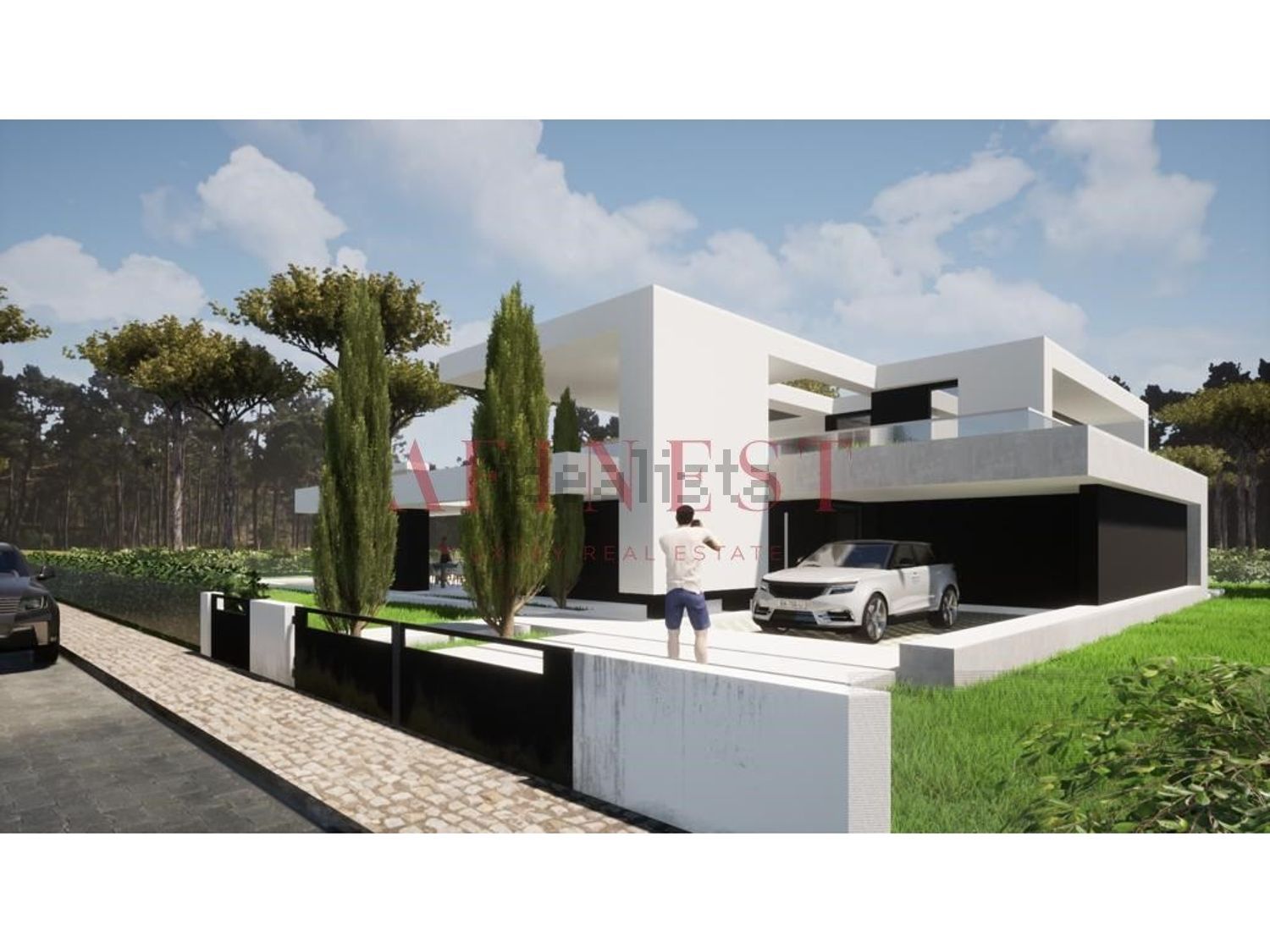 小楼房或独栋别墅出售在Rua do Tojo - 照片