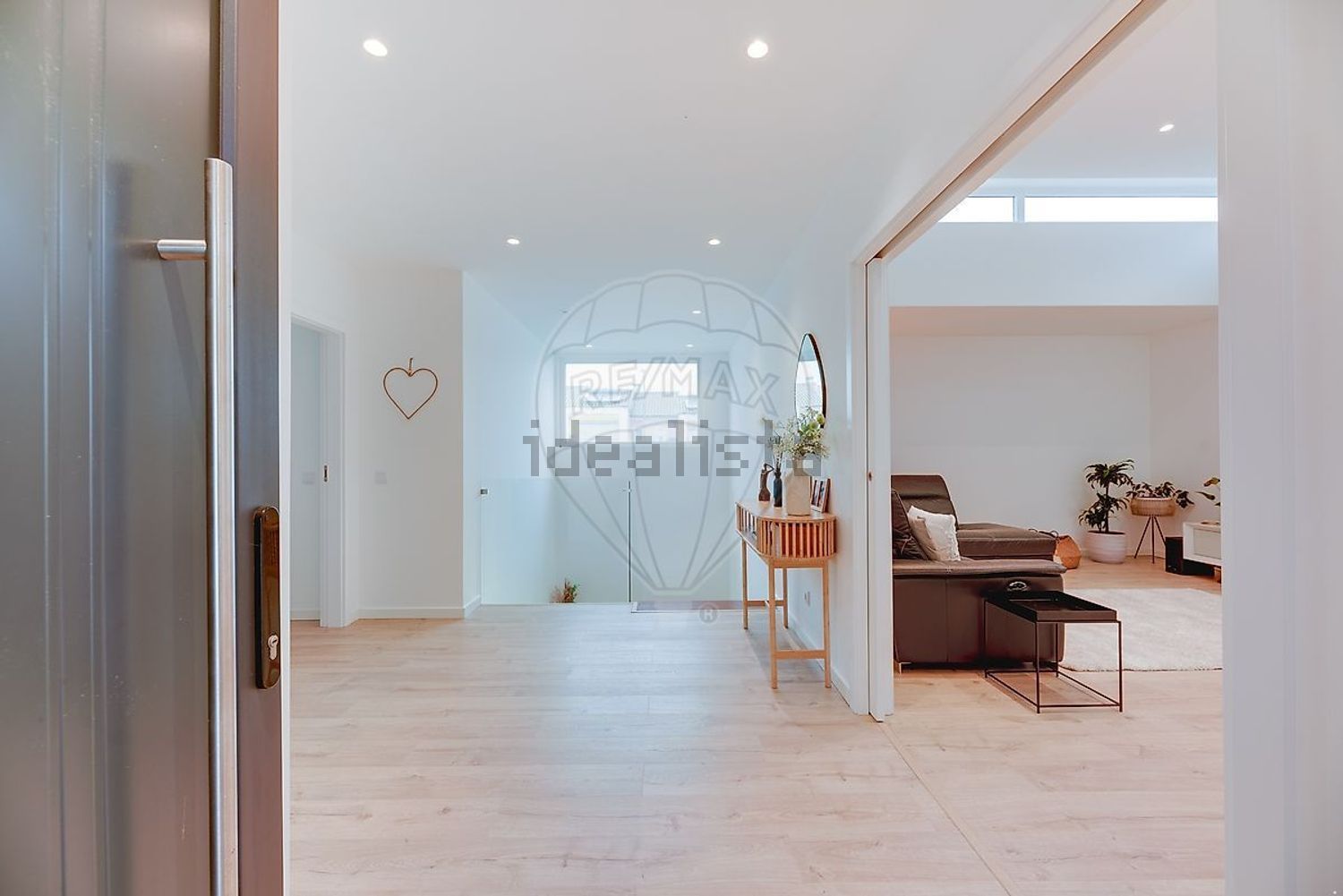 小楼房或独栋别墅出售在Rua Mato Moreira - 客厅