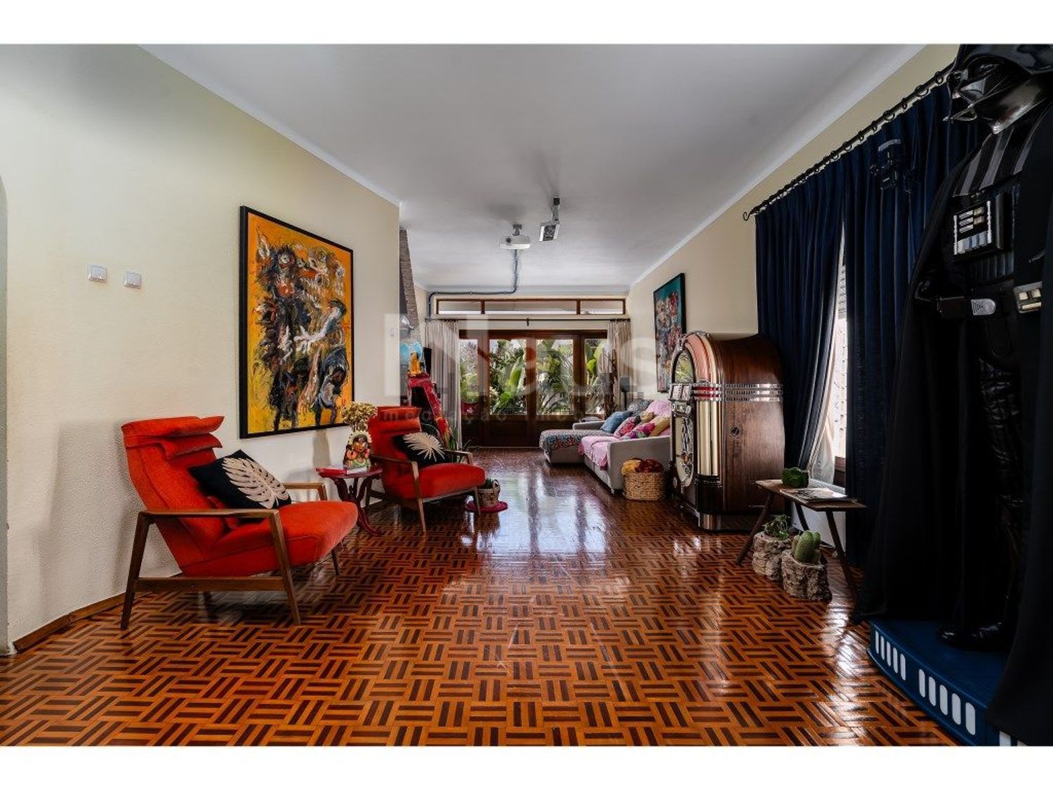 联排别墅出售在Avenida João Xxiii - 客厅