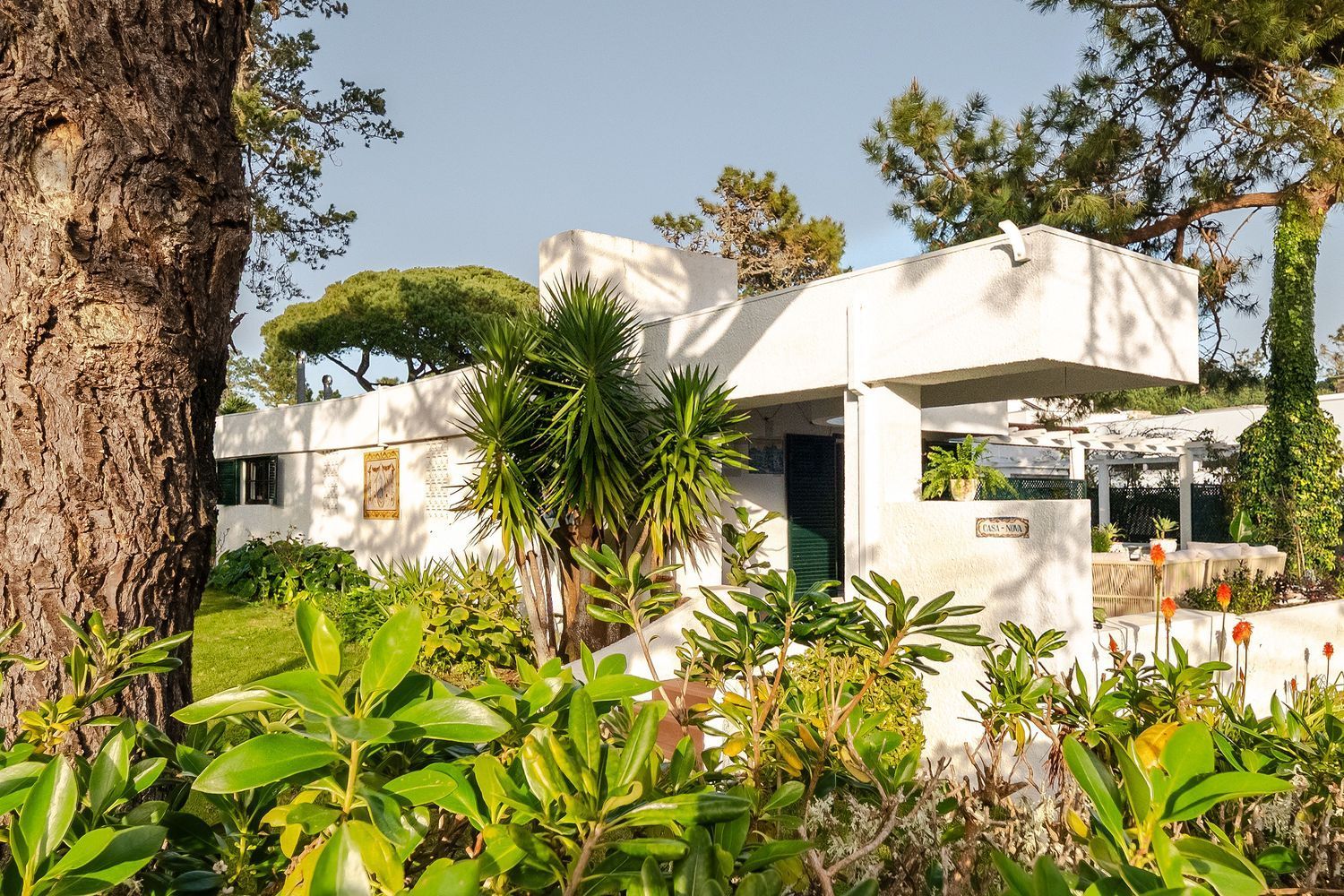 小楼房或独栋别墅出售在Rua das Quintas - 外立面