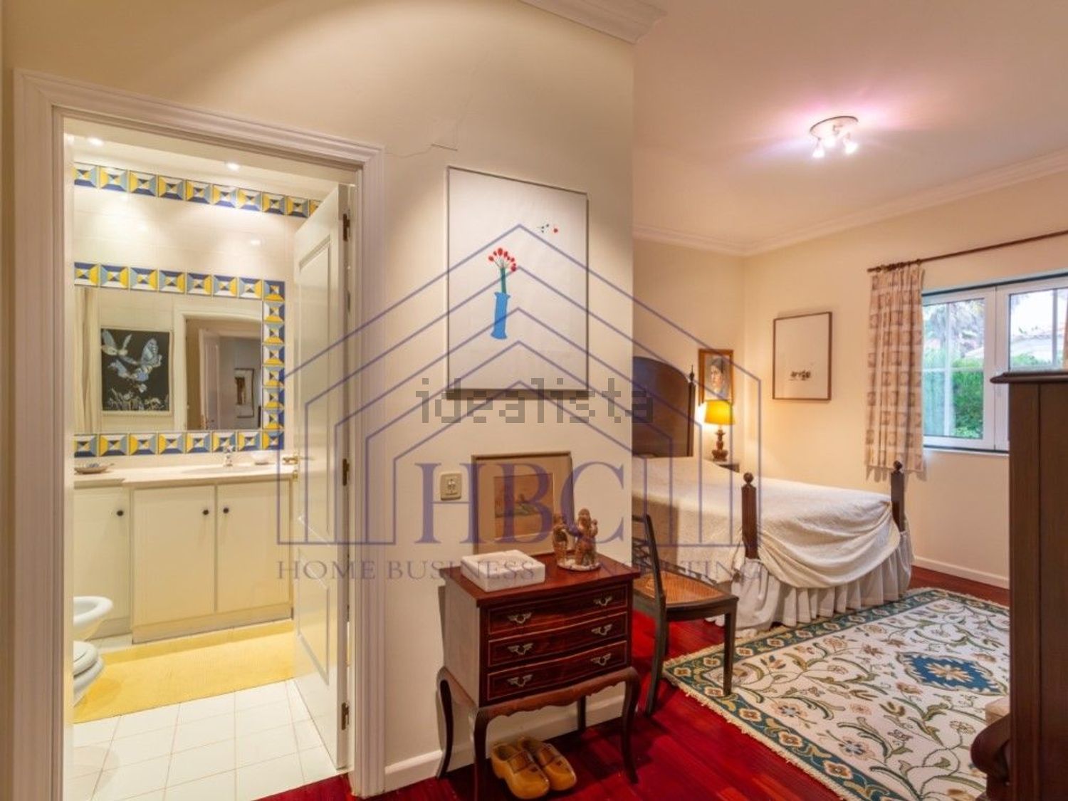 出租小楼房或独栋别墅在Beloura - Penha Longa - 卧室