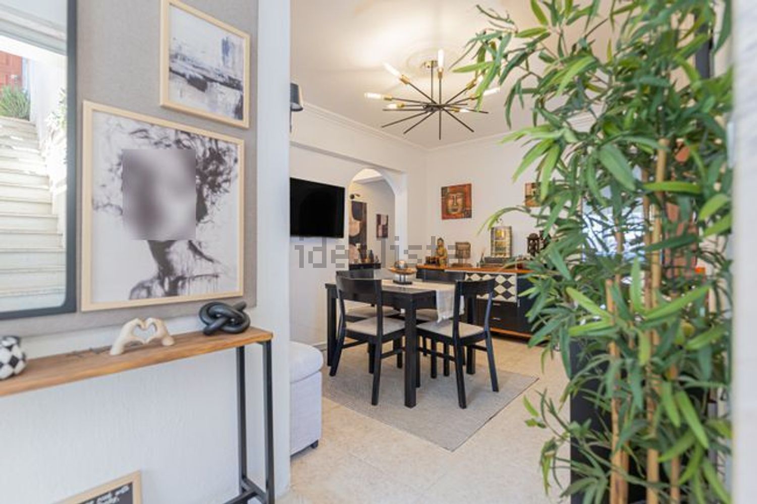 公寓 t4出售在Rua Almeida Garrett, 29 - 客厅