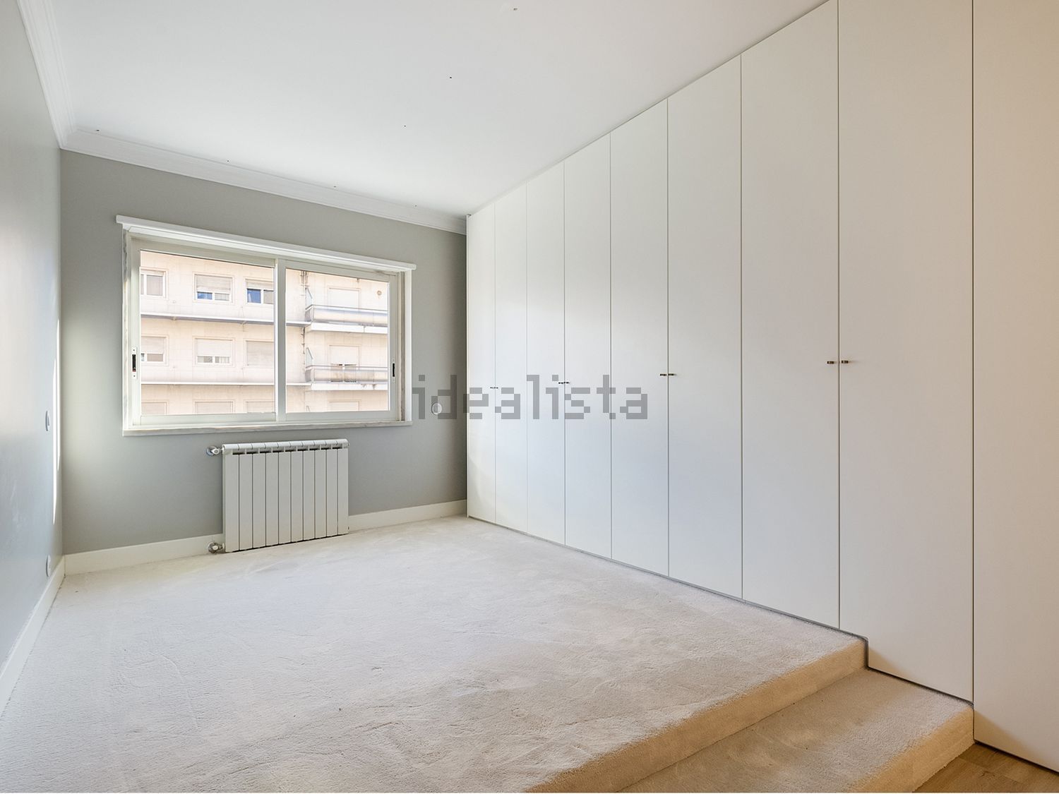 出租公寓 t2在Rua do Ganges - 卧室